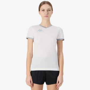 Kappa - Maglie gioco Bambina Bianco - Kappa4Volley Gavelia