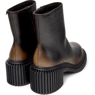 Botines - CAMPER Pix London - Multicolor - Cuero liso