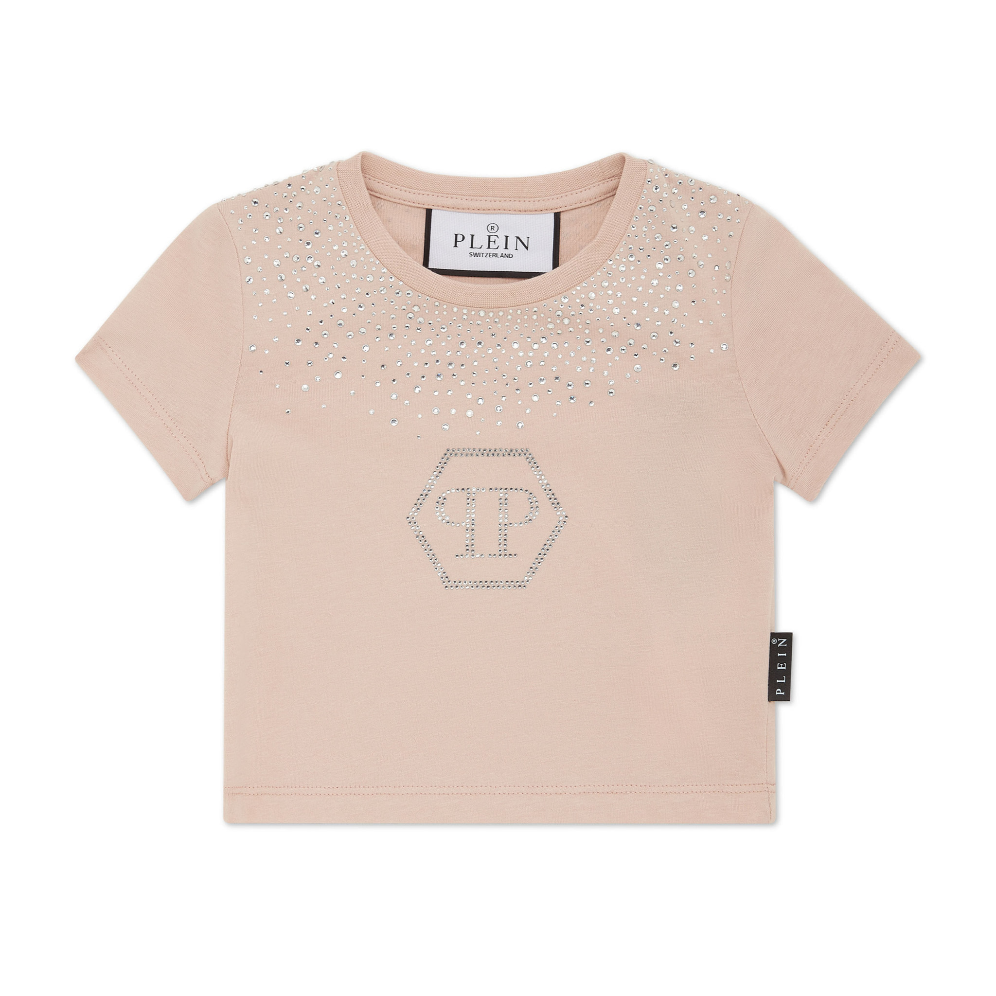 PHILIPP PLEIN T-Shirt Round Neck Ss HEXAGON