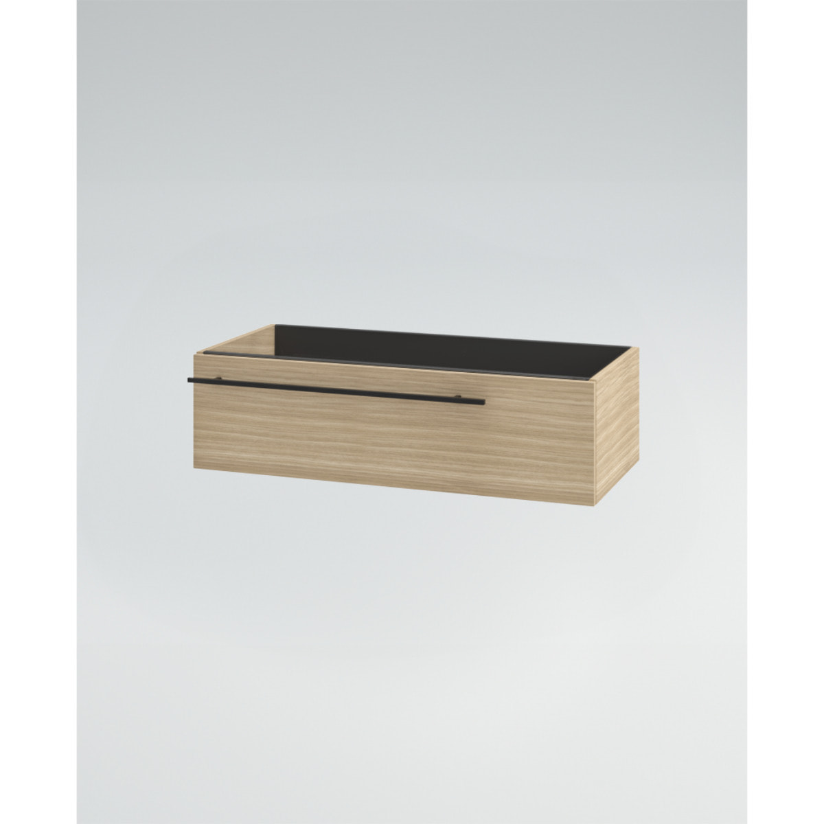 MOBILE DA BAGNO RIFLESSO 120 ROVERE NATURALE - 9 PEZZI