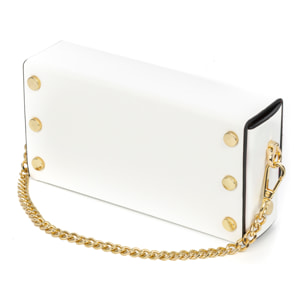 Bagnoregio bolso bandolera mujer. Piel auténtica Ruga.