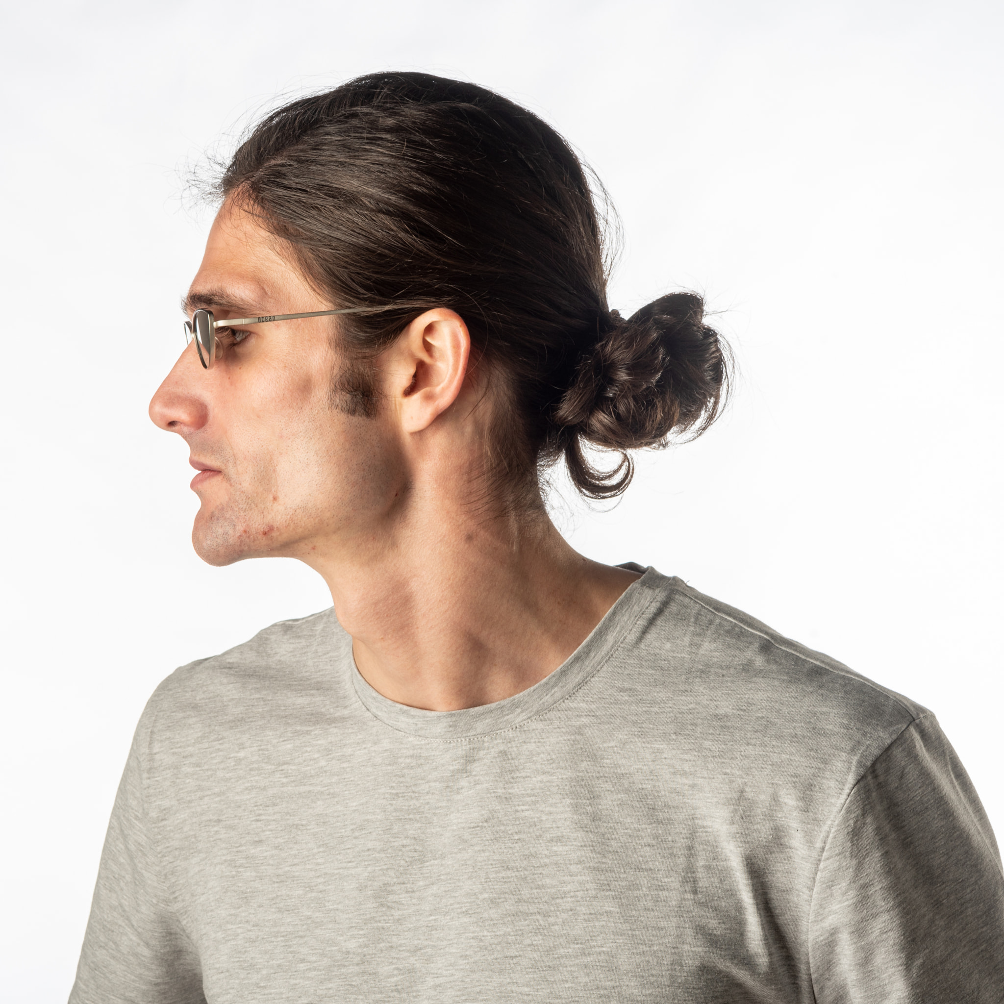 Gafas de sol OCEAN LIVERPOOL - Plateado mate / Plateada espejo