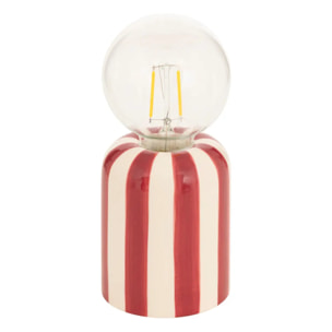 Lampe LED batterie Rico H19,5cm