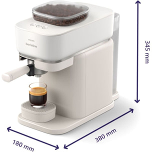 Machine à expresso PHILIPS BAR303/00 + mousseur à lait