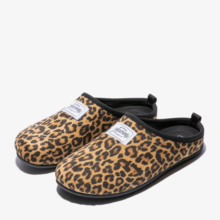 Zapatillas de Casa Mercredy Slipper en Leopardo D.Franklin