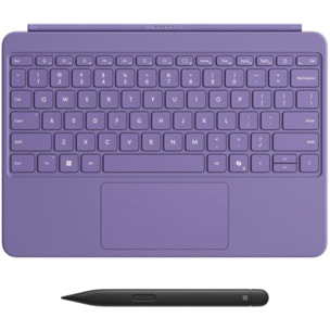 Clavier MICROSOFT Clavier + Stylet Violet Surface Pro 12''