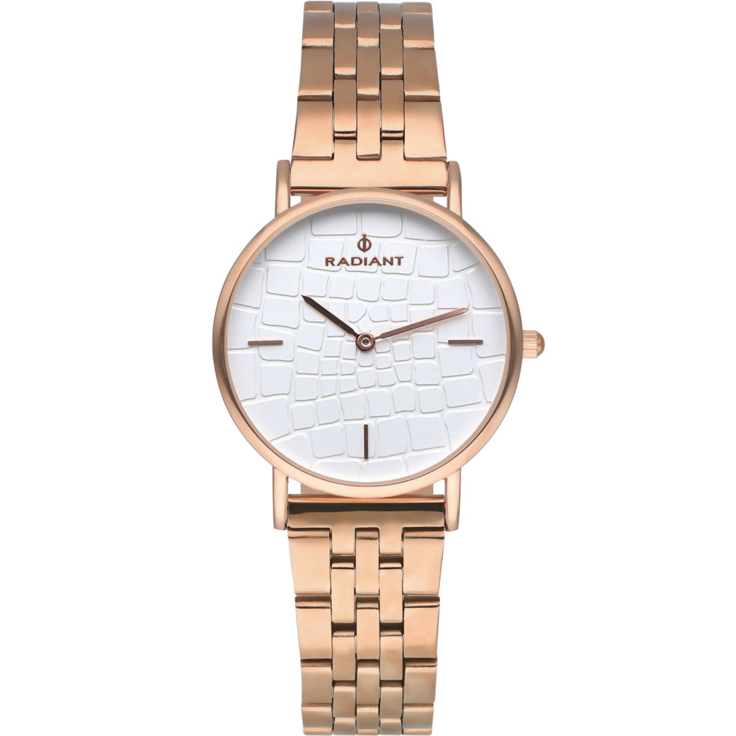 Reloj Radiant RA527202 Mujer Analogico Cuarzo con Correa de Acero inoxidable