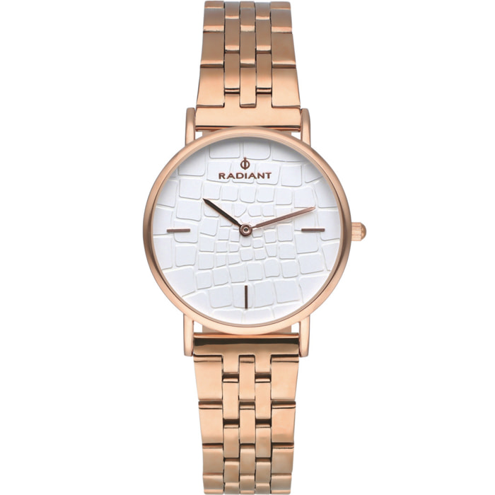 Reloj Radiant RA527202 Mujer Analogico Cuarzo con Correa de Acero inoxidable