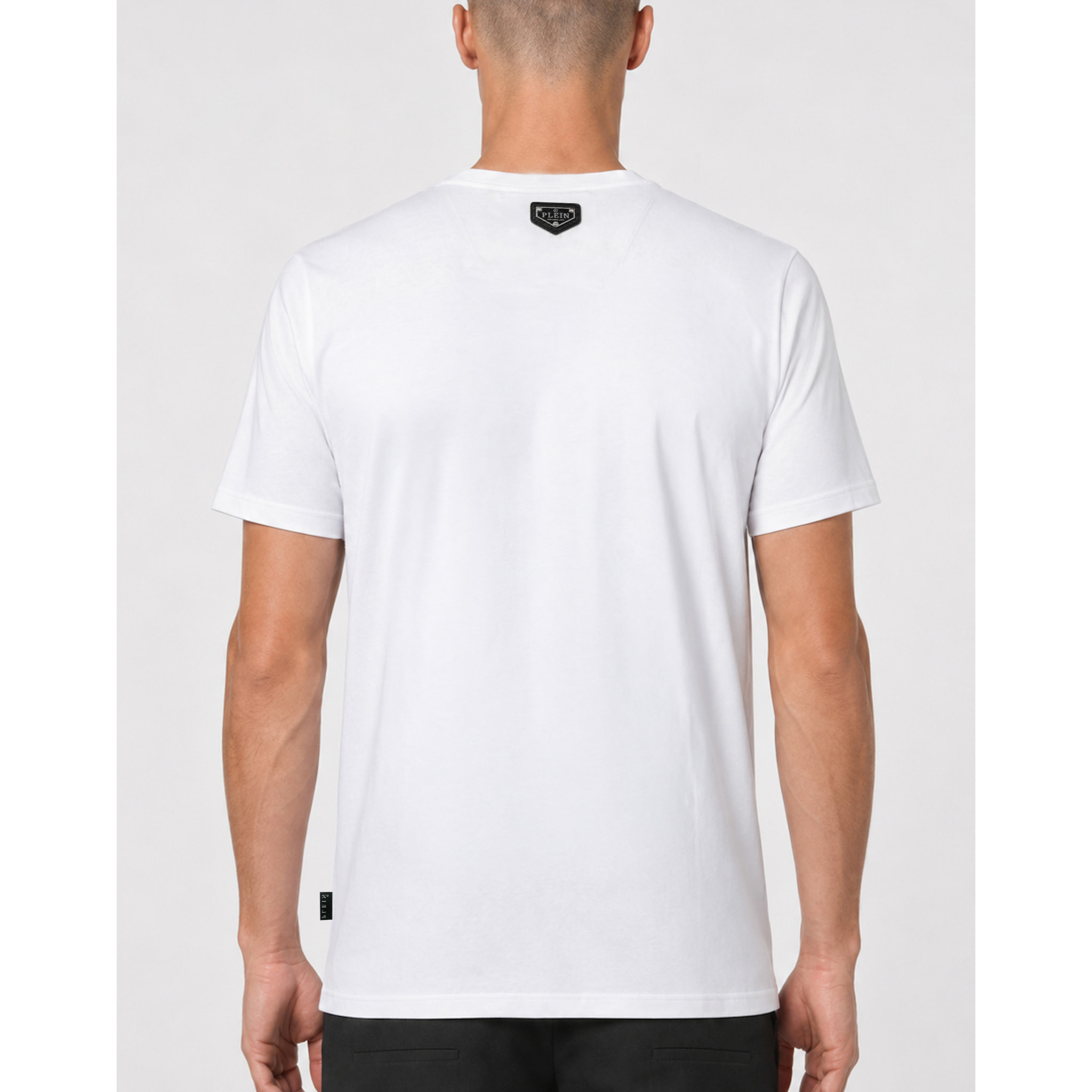 PHILIPP PLEIN T-shirt girocollo a maniche corte SKULL