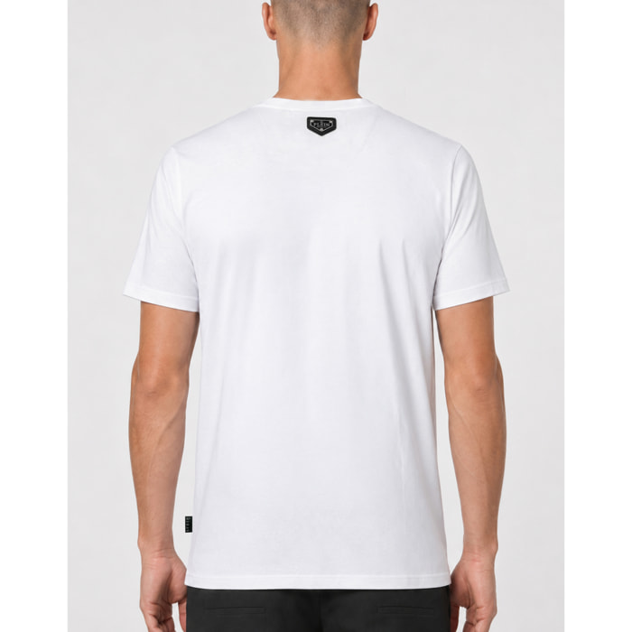 PHILIPP PLEIN T-shirt girocollo a maniche corte SKULL