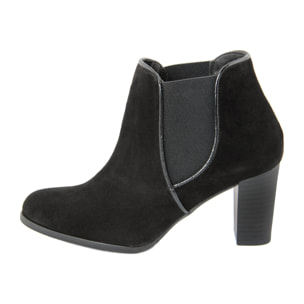 EYE STIVALETTO CHELSEA CON TACCO NERO