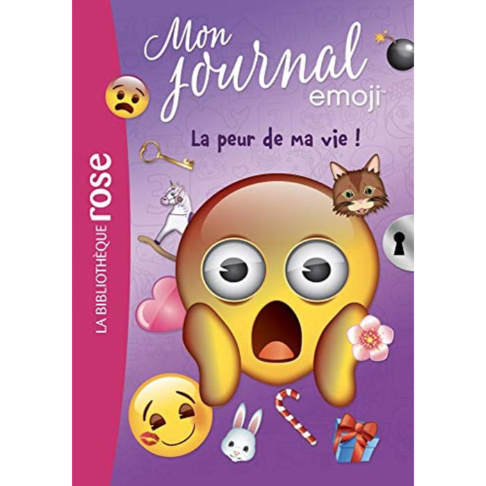 Kalengula, Catherine | Emoji TM mon journal 02 - La peur de ma vie ! | Livre d'occasion