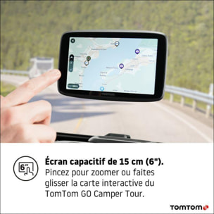 GPS TOMTOM GO Camper Tour