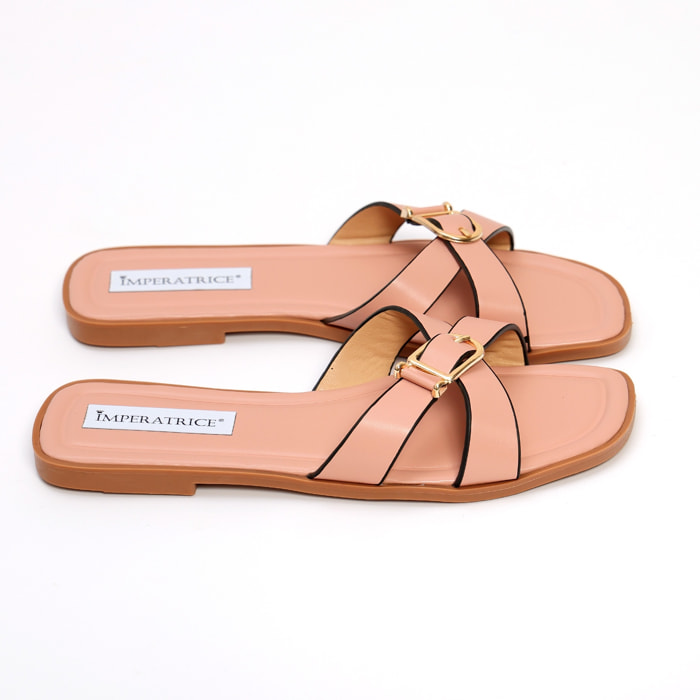 Ciabattine in simil pelle