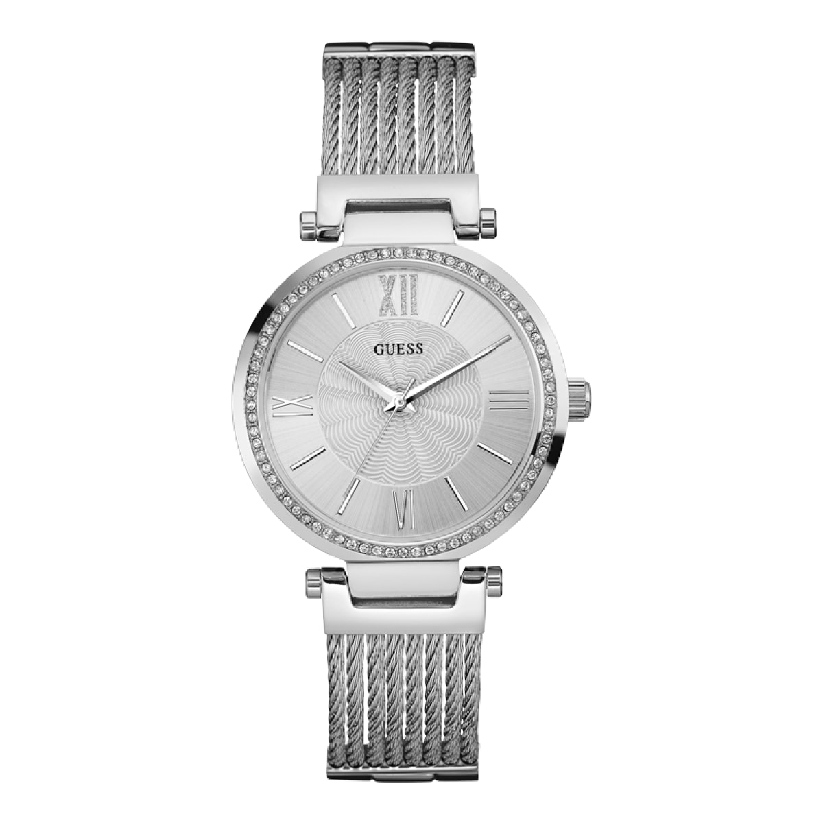Reloj Guess W0638L1 Mujer Analogico Cuarzo con Correa de Acero