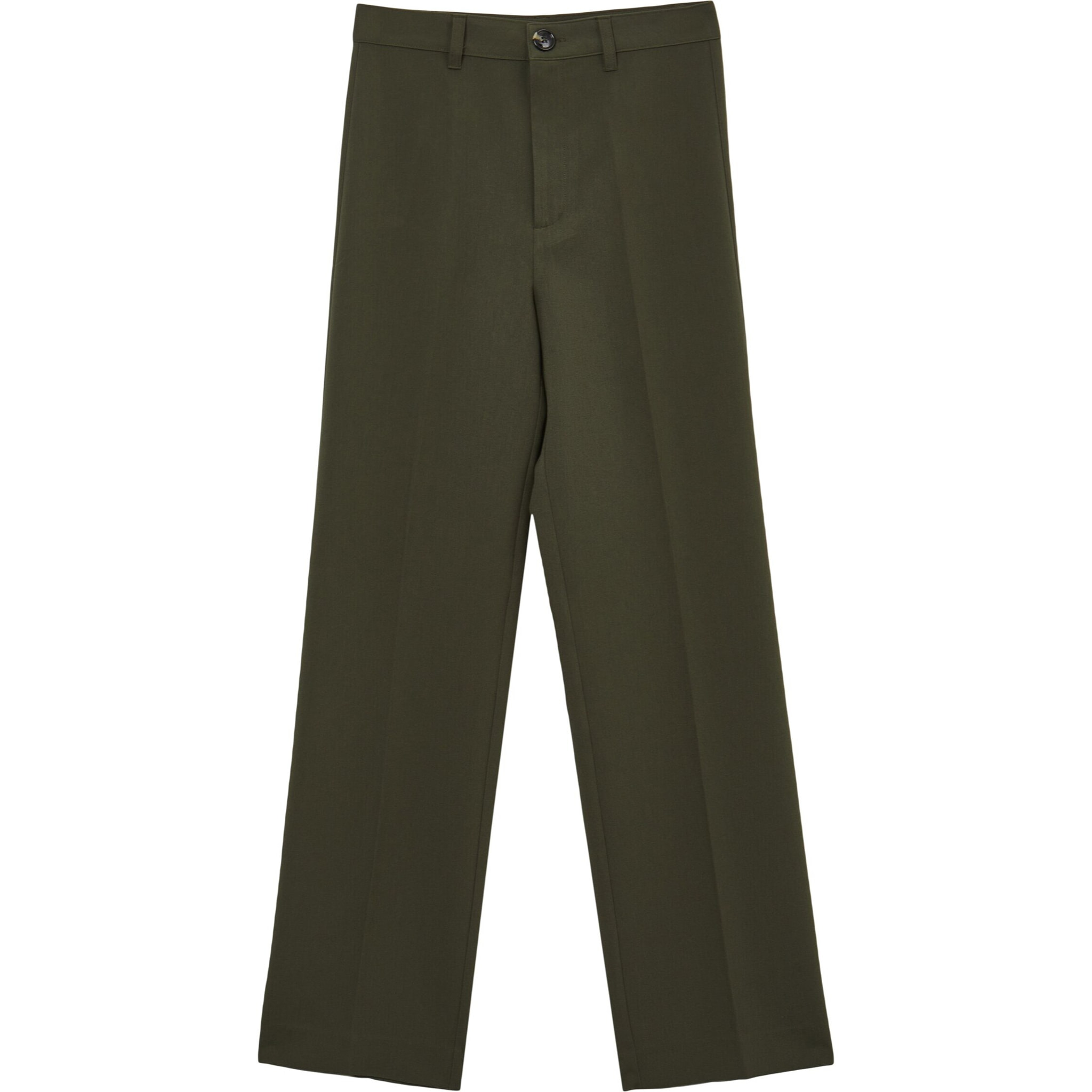 Pantalone lungo con nervature