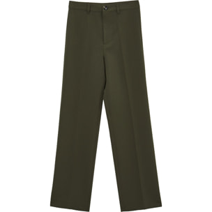 Pantalone lungo con nervature