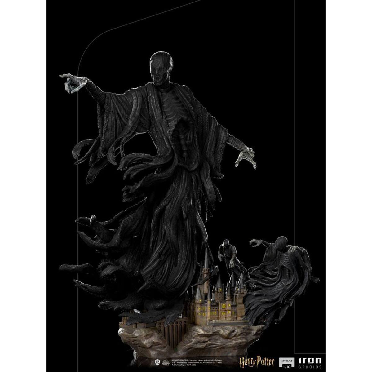 Harry Potter Art Scale Statua 1/10 Dissennatore 27 Cm Iron Studios