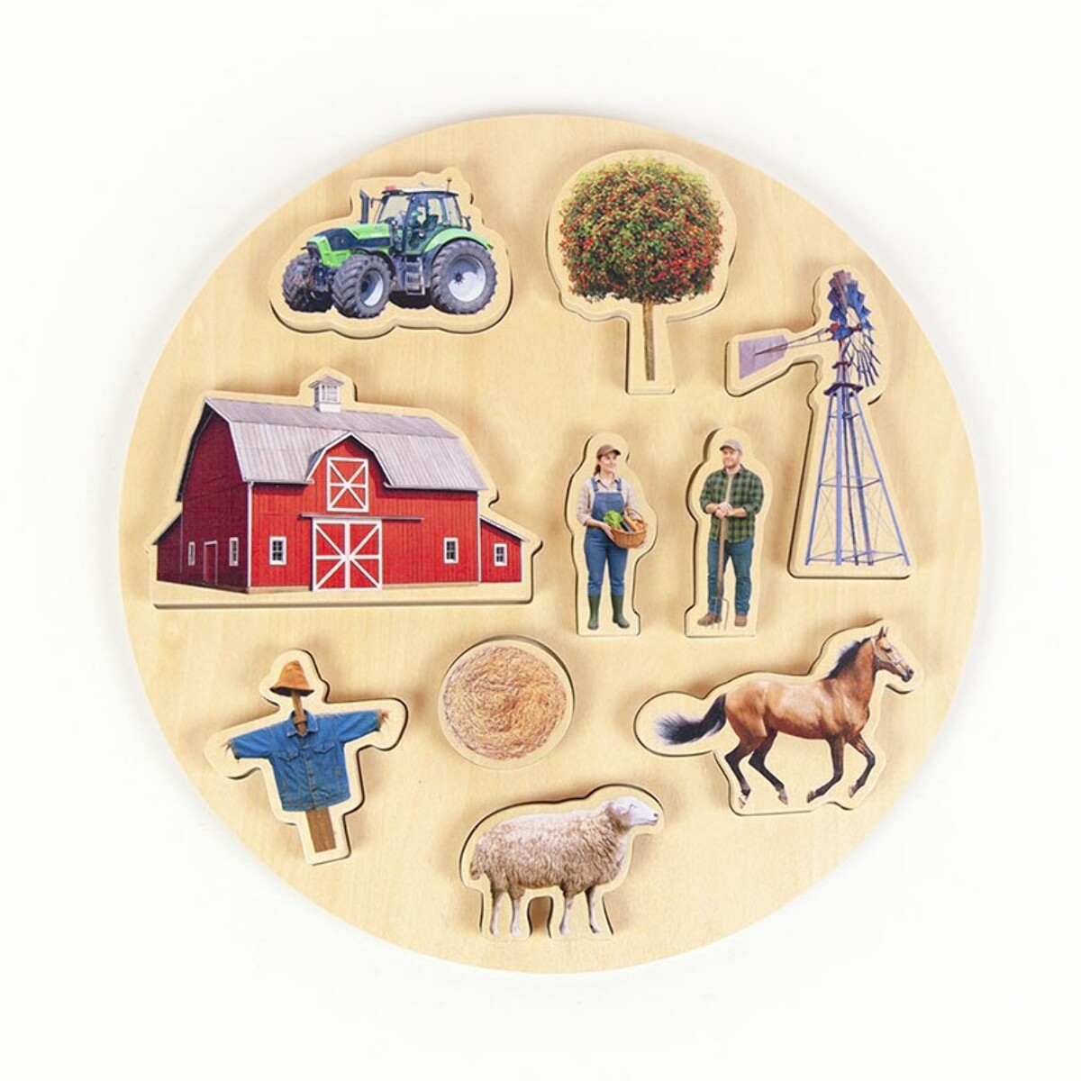 REAL FARM PUZZLE