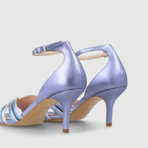 SANDALIAS MORADAS JISENI