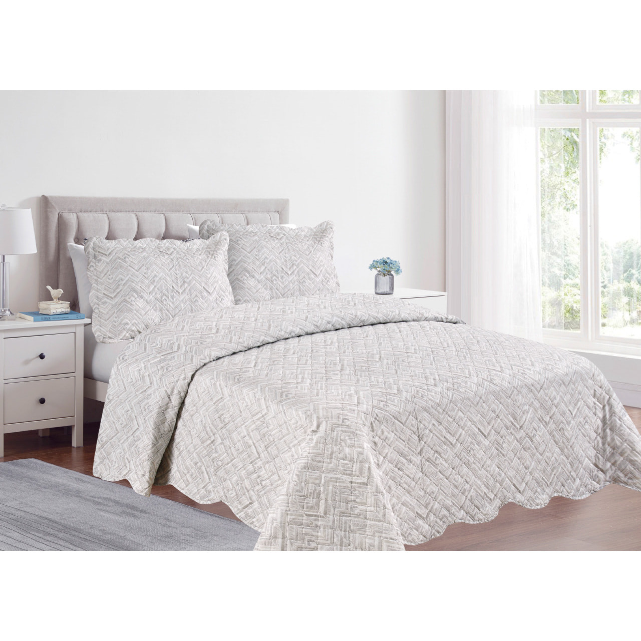 Copriletto Trapuntato Estivo 100gr Pinsonic Light