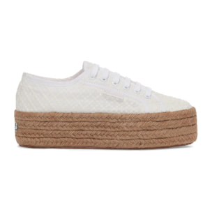 Zapatos de mujer Superga Mujer 2790 Rope Macrame Rhombus