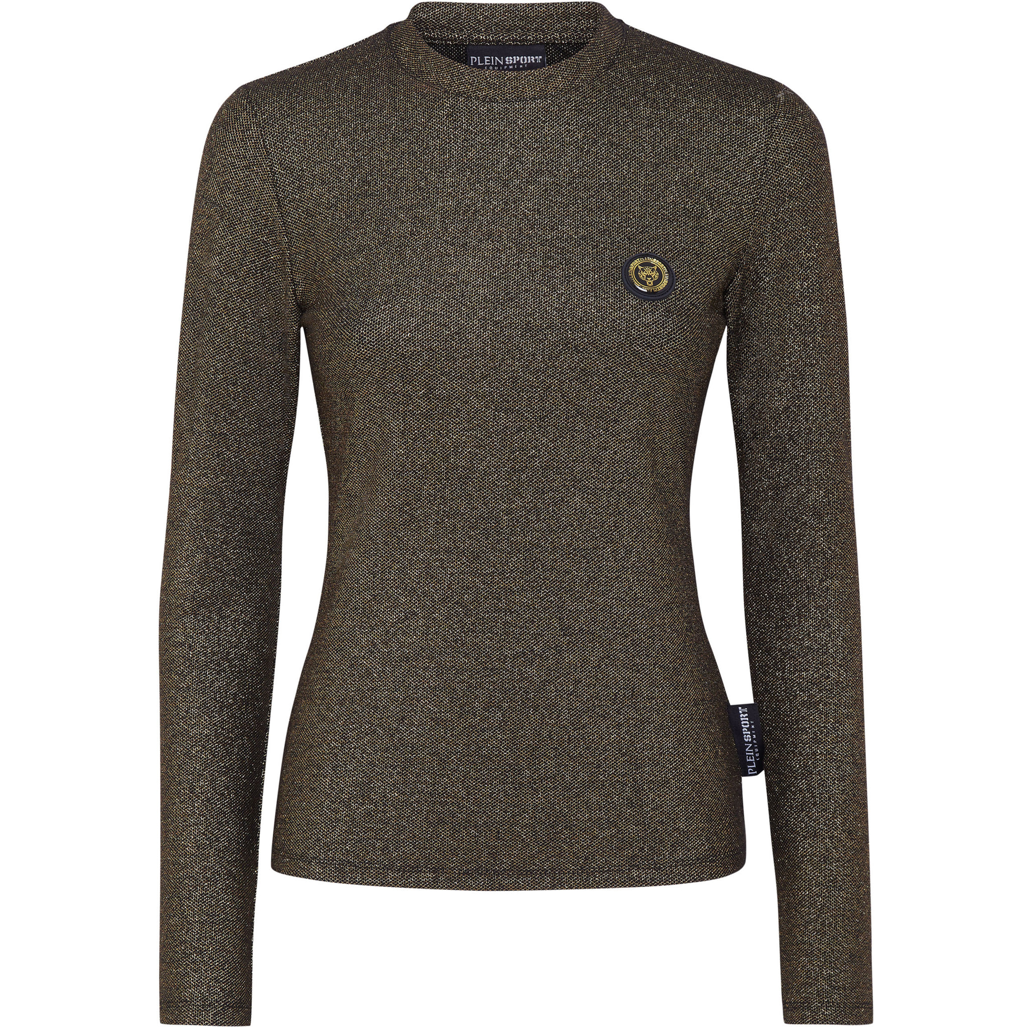 PLEIN SPORT T-Shirt Round Neck GLITTER