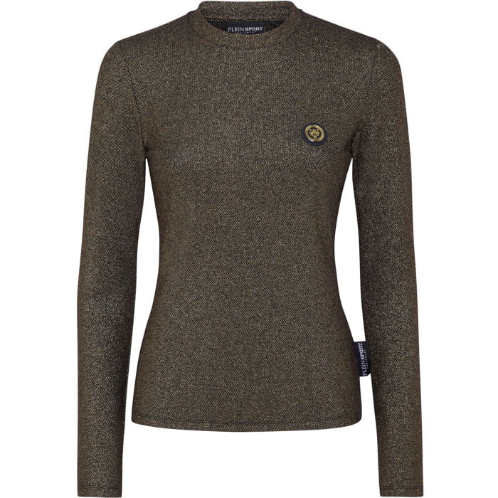 PLEIN SPORT T-Shirt Round Neck GLITTER