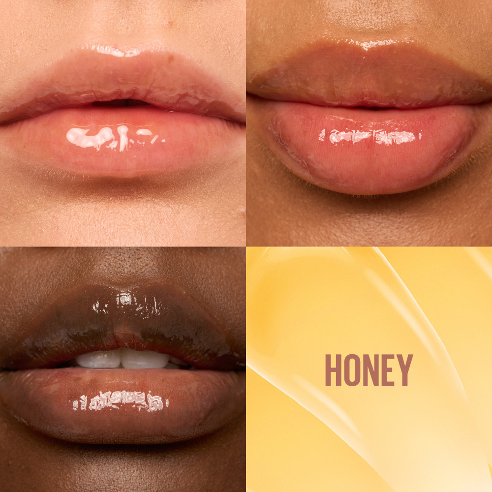 MaybellineNew York - Lifter Gloss -Gloss à lèvres hydratant 026 HONEY