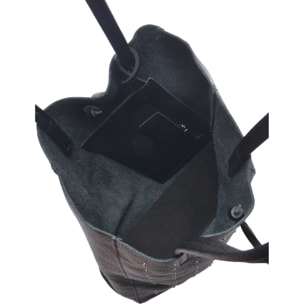 Shopper Anna Luchini Nero