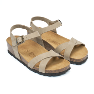 Sandalo Mandèl Beige