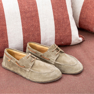 Zapatos N5675 SILK SUEDE TOFFEE/ BARE color Toffee