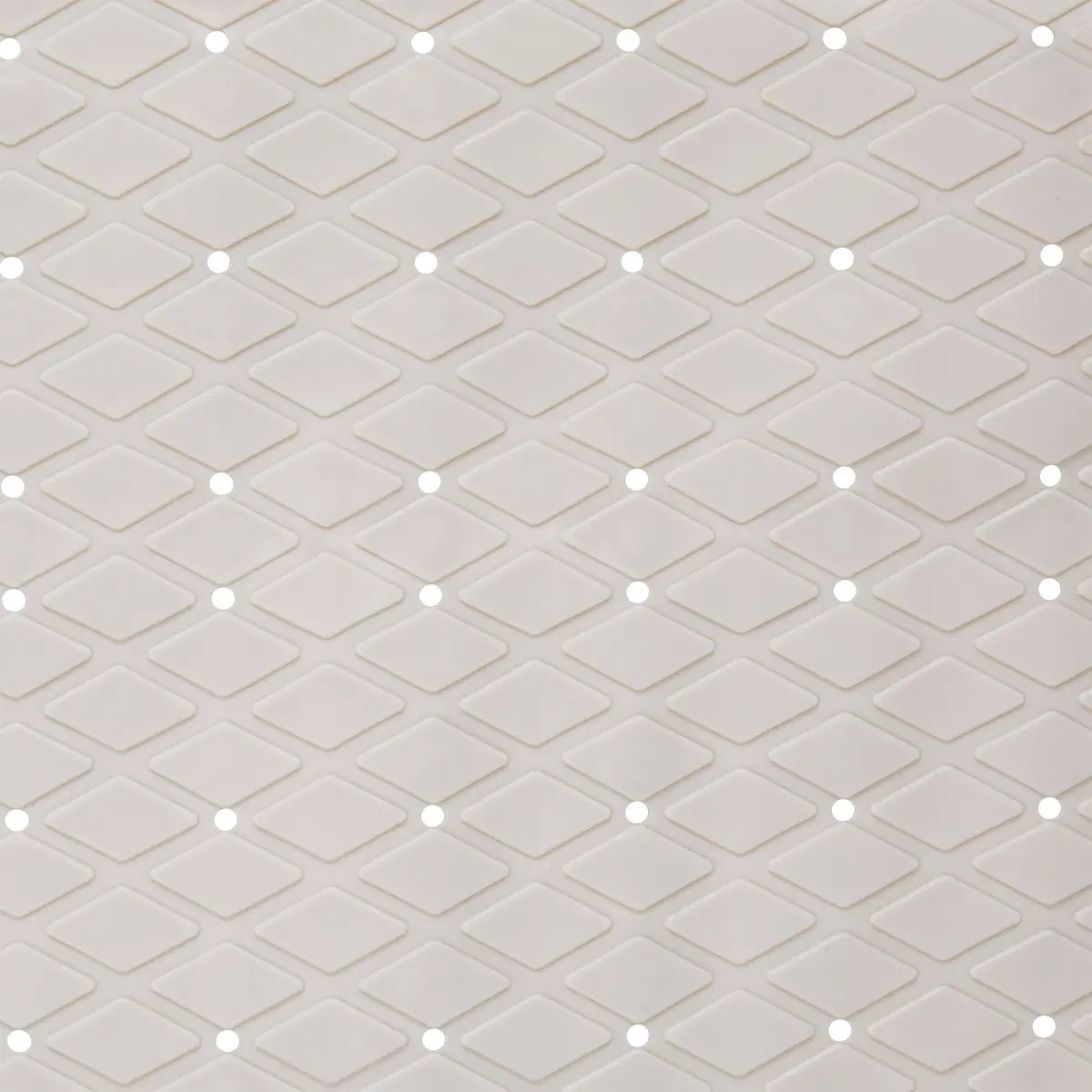 Fond de baignoire antidérapant en plastique 70,5x35cm