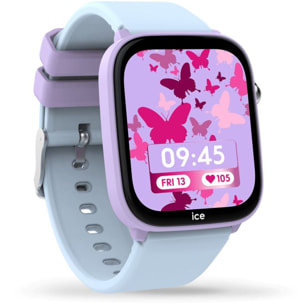 Montre connectée ICEWATCH Ice Smart Junior 3.0 Find My-Violet/Bleu