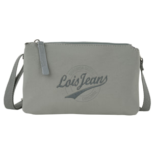 Bolso Bandolera Mujer Sint/Pu Lois Pyramid Verde Kaki