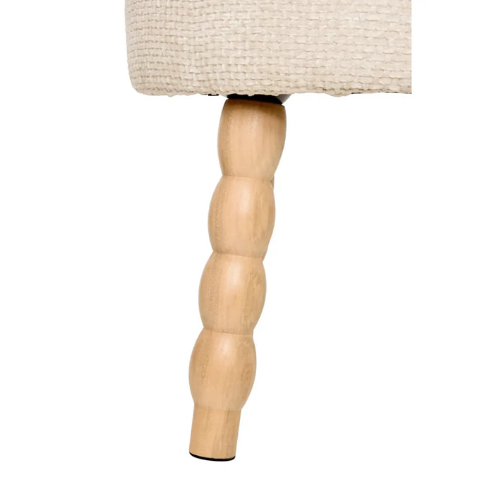 Tabouret Spolo blanc