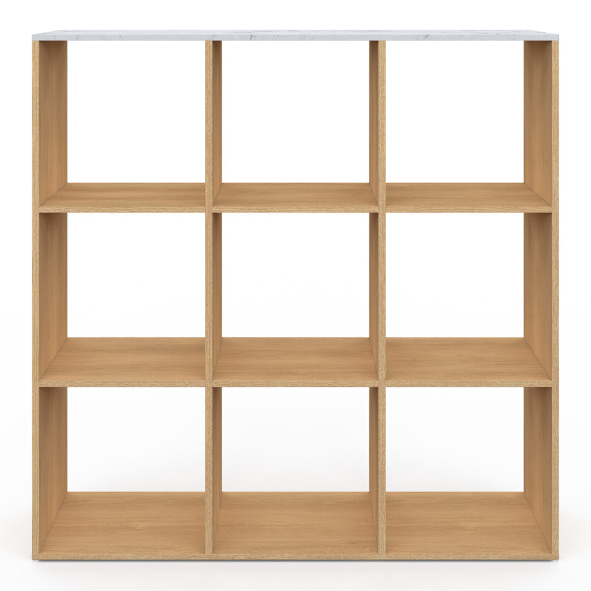 Meuble de rangement cube Marceau 9 cases