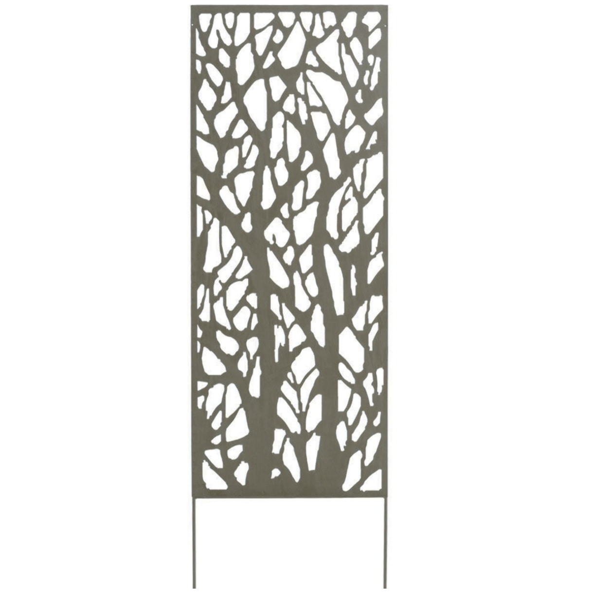 Panel Decorativo Metal Deco Panel Tree 0.6x1.50 M