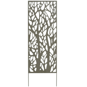 Panel Decorativo Metal Deco Panel Tree 0.6x1.50 M