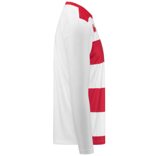 Maglie gioco Kappa Uomo Kappa4Soccer Casernhor Bianco
