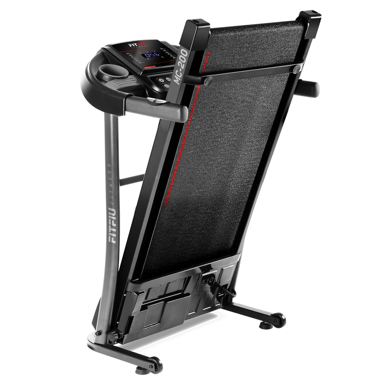Cinta de correr plegable FITFIU 14km/h inclinación manual y pulsometro 1500w