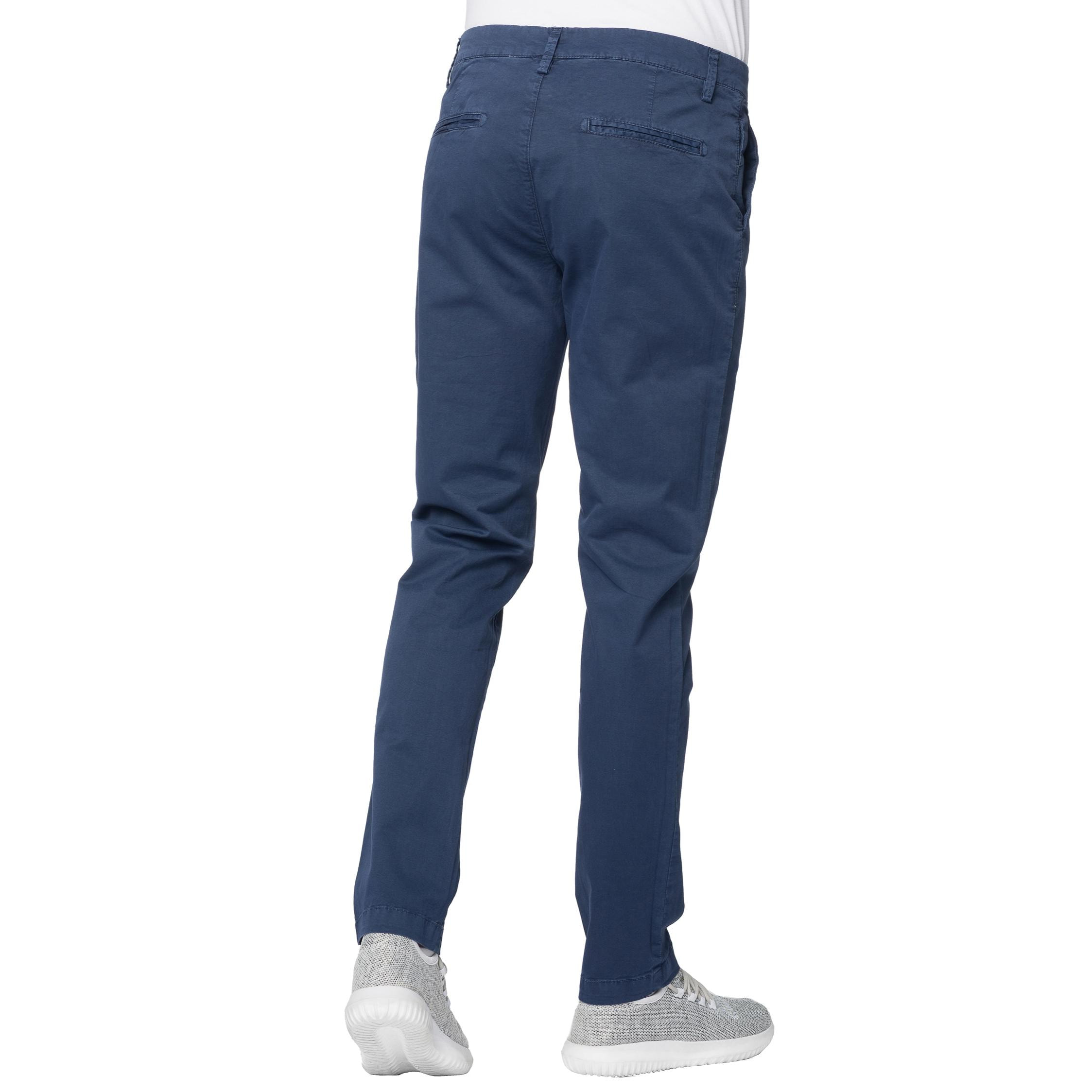 Pantalón chino Hot Buttered Peppers color azul