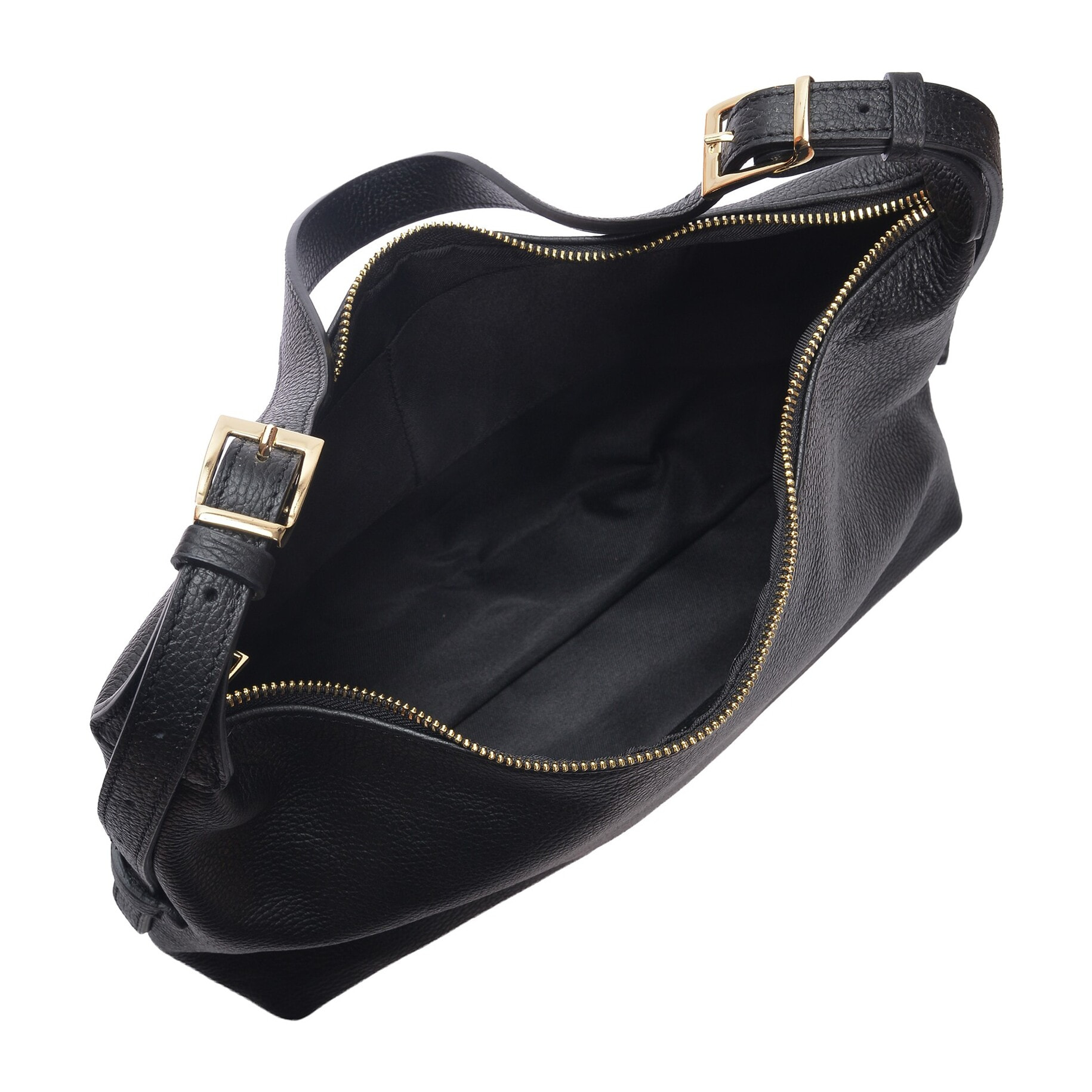 Borsa a tracolla Anna Luchini Nero