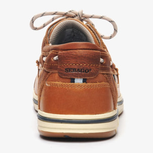 Sebago - Docksides Uomo Marrone - Triton Three Eyelets Fgl