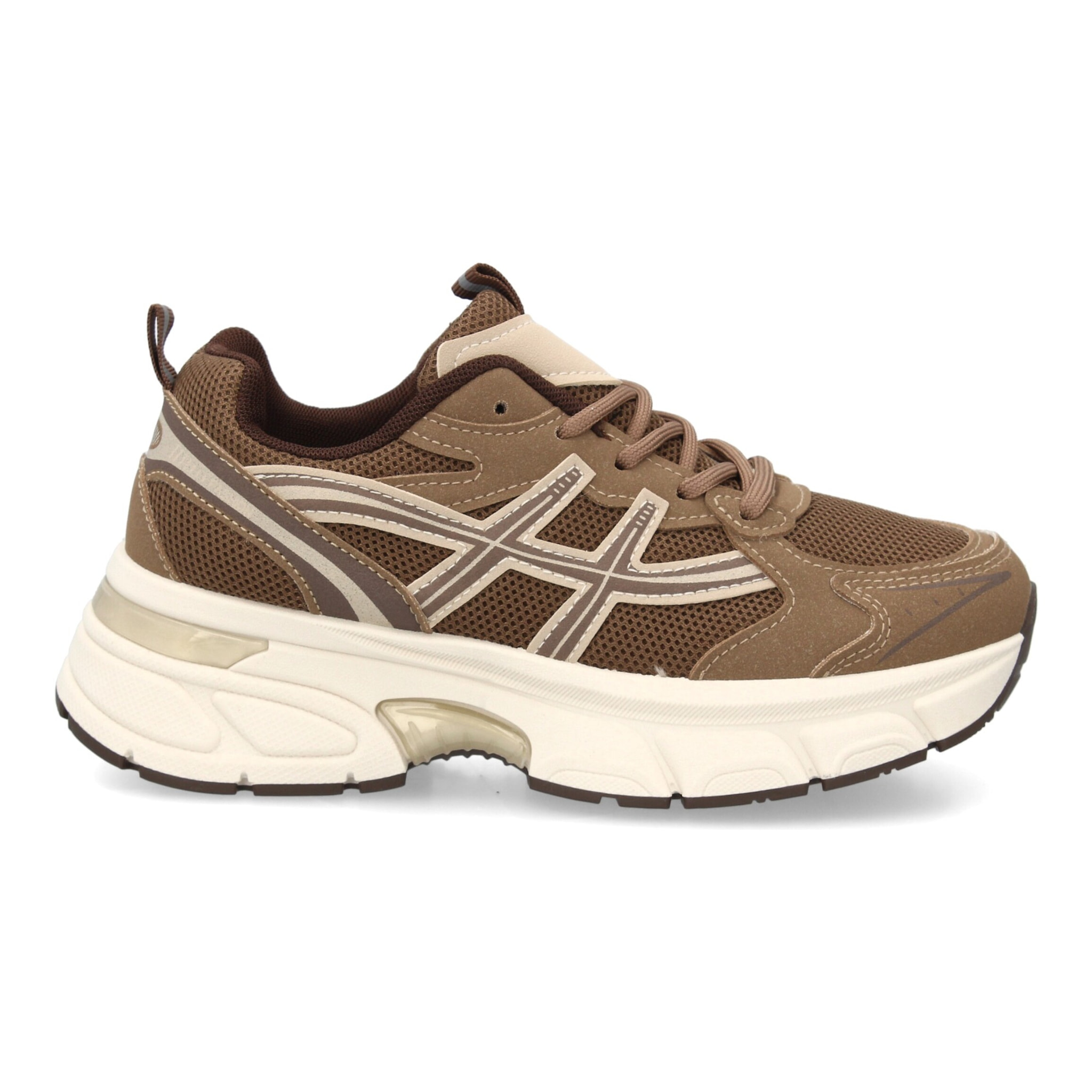 Zapatillas deportivas mujer cómodas con plataforma y suela ligera