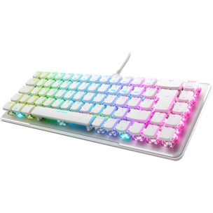 Clavier gamer TURTLE BEACH Vulcan II Mini Blanc Linear FR