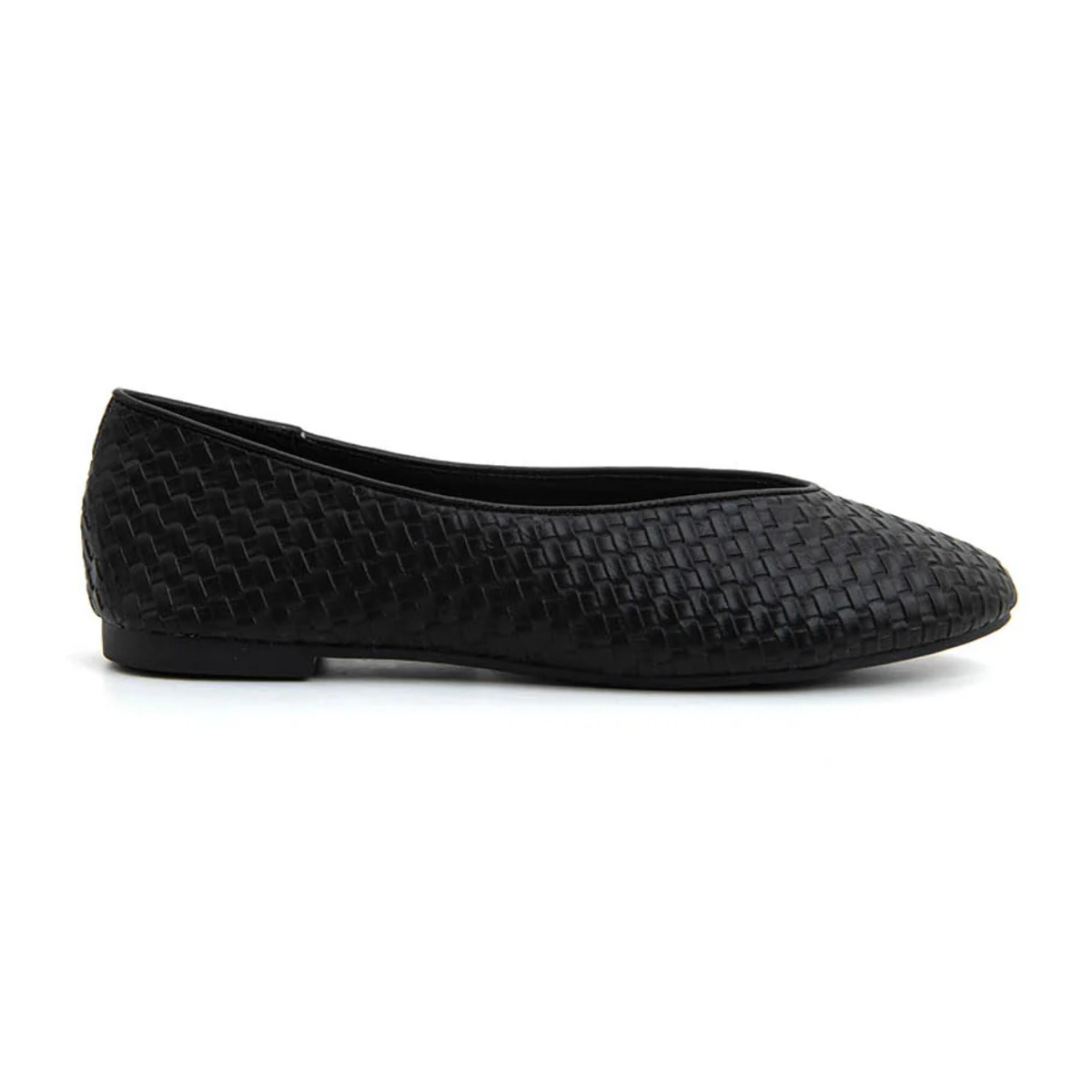 Ballerina classic cut-out - NERO