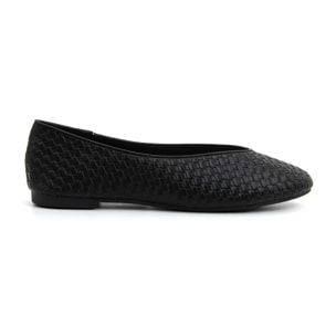 Ballerina classic cut-out - NERO
