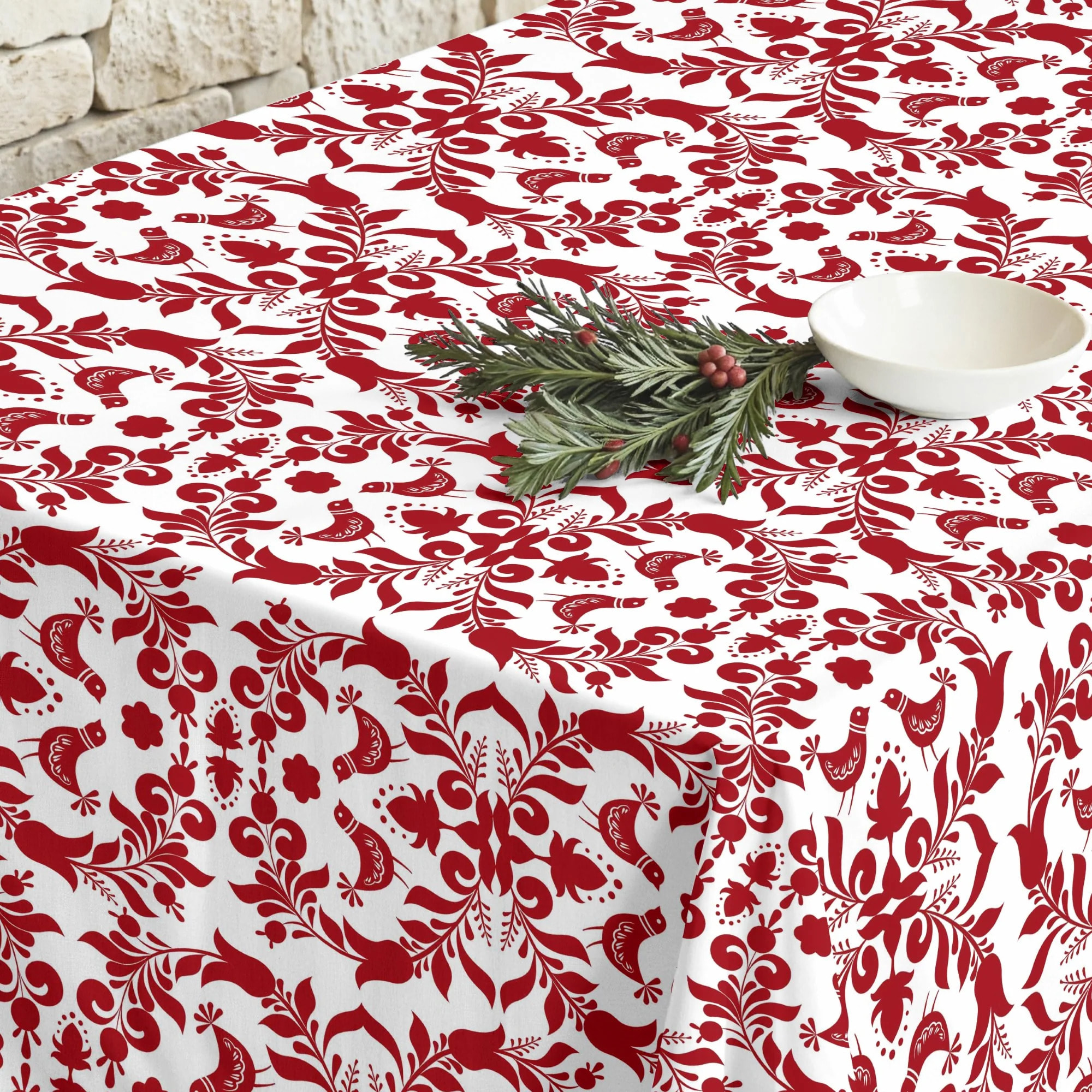 Nappe en résine Anti-tâches Merry Christmas 8