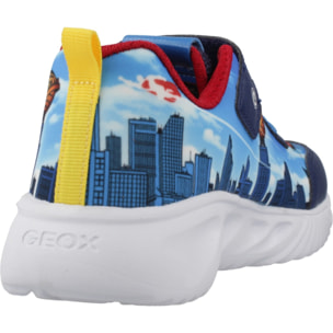 Zapatillas Niño de la marca GEOX  modelo J ASSISTER BOY AZUL